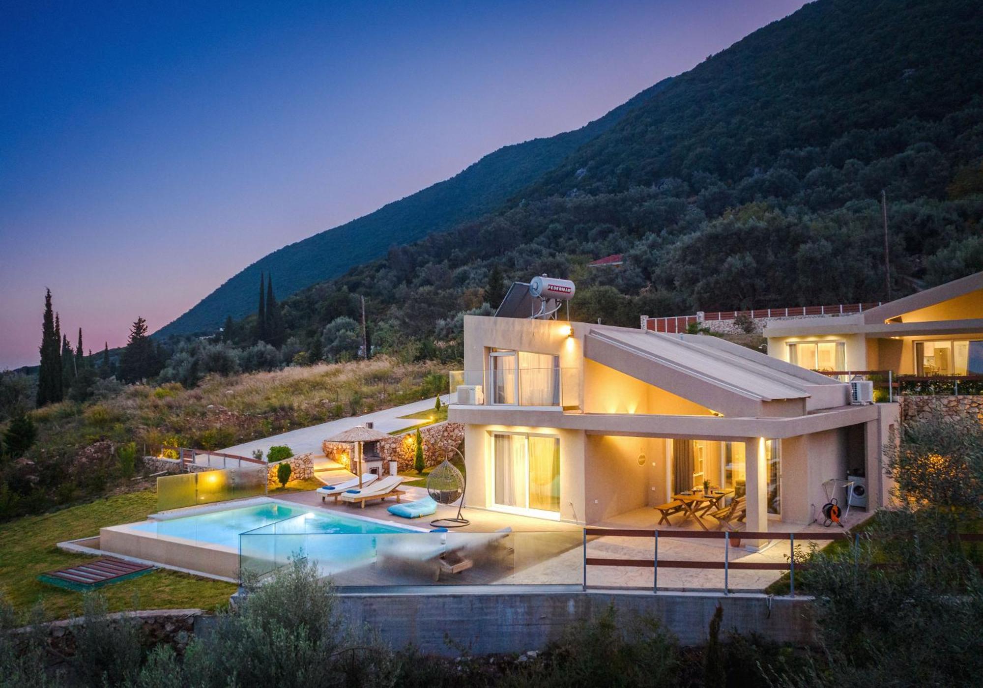 Anatoli Villas Никиана Екстериор снимка