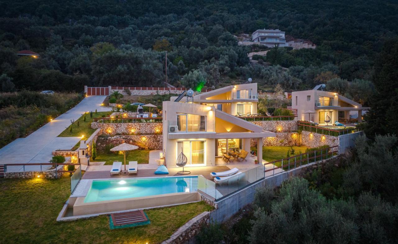 Anatoli Villas Никиана Екстериор снимка
