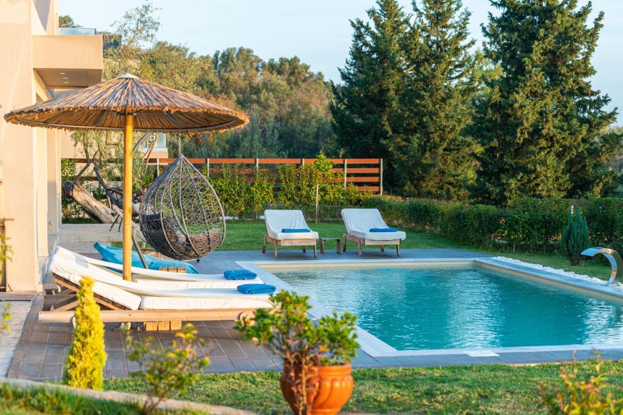 Anatoli Villas Никиана Екстериор снимка